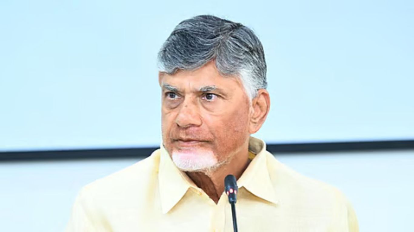 Chandrababu Naidu