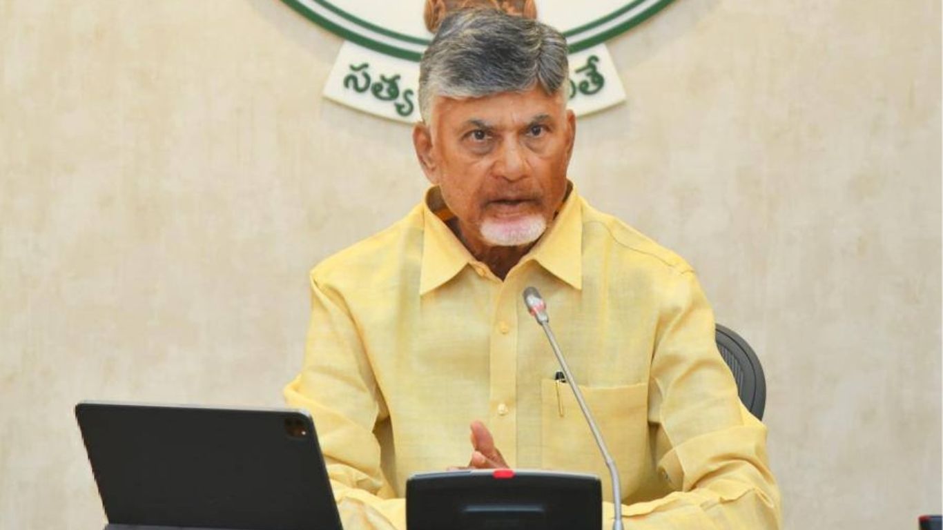 Chandrababu Naidu