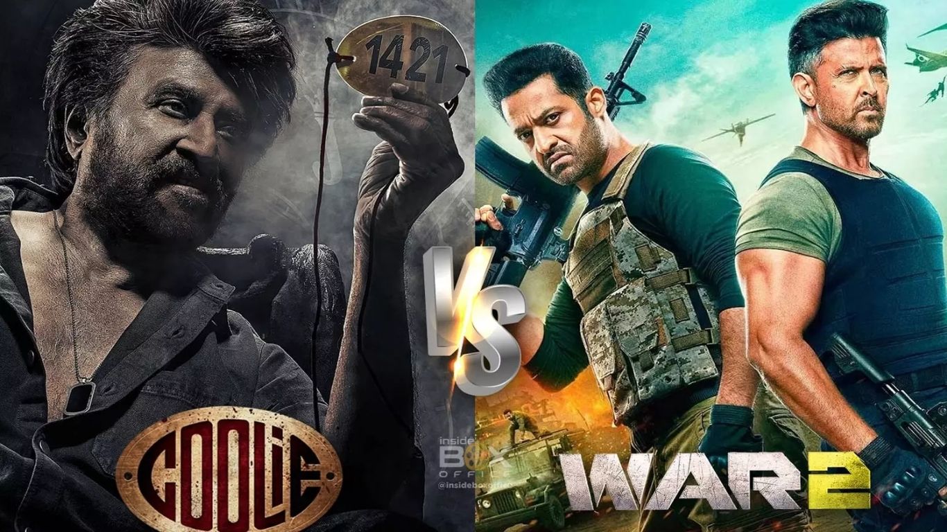 Coolie vs War 2
