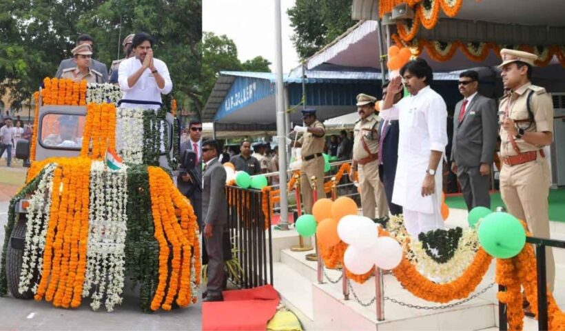 Deputy CM Pawan Kalyan