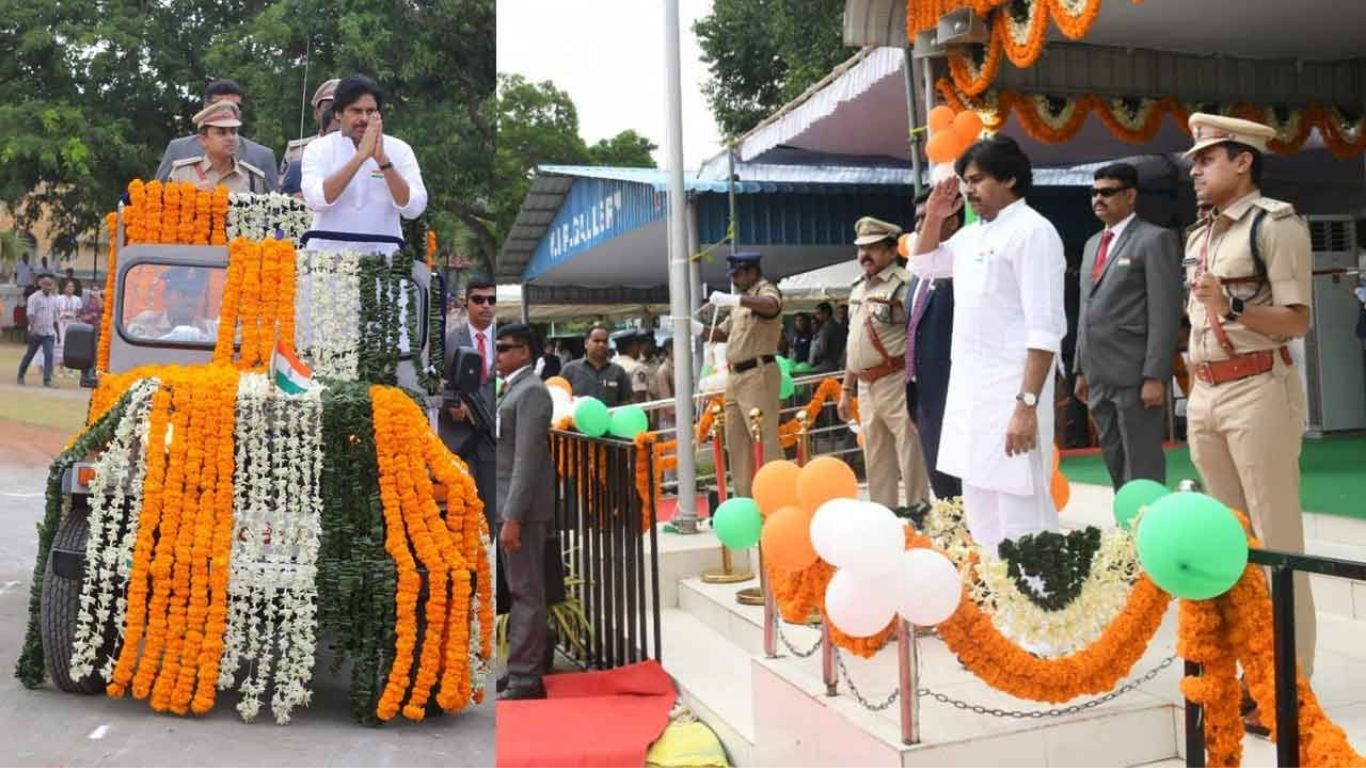 Deputy CM Pawan Kalyan