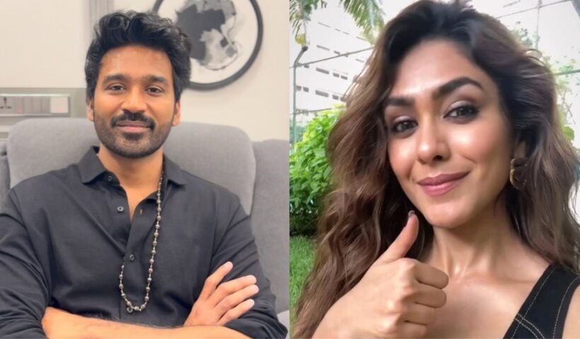 Dhanush - Mrunal Thakur