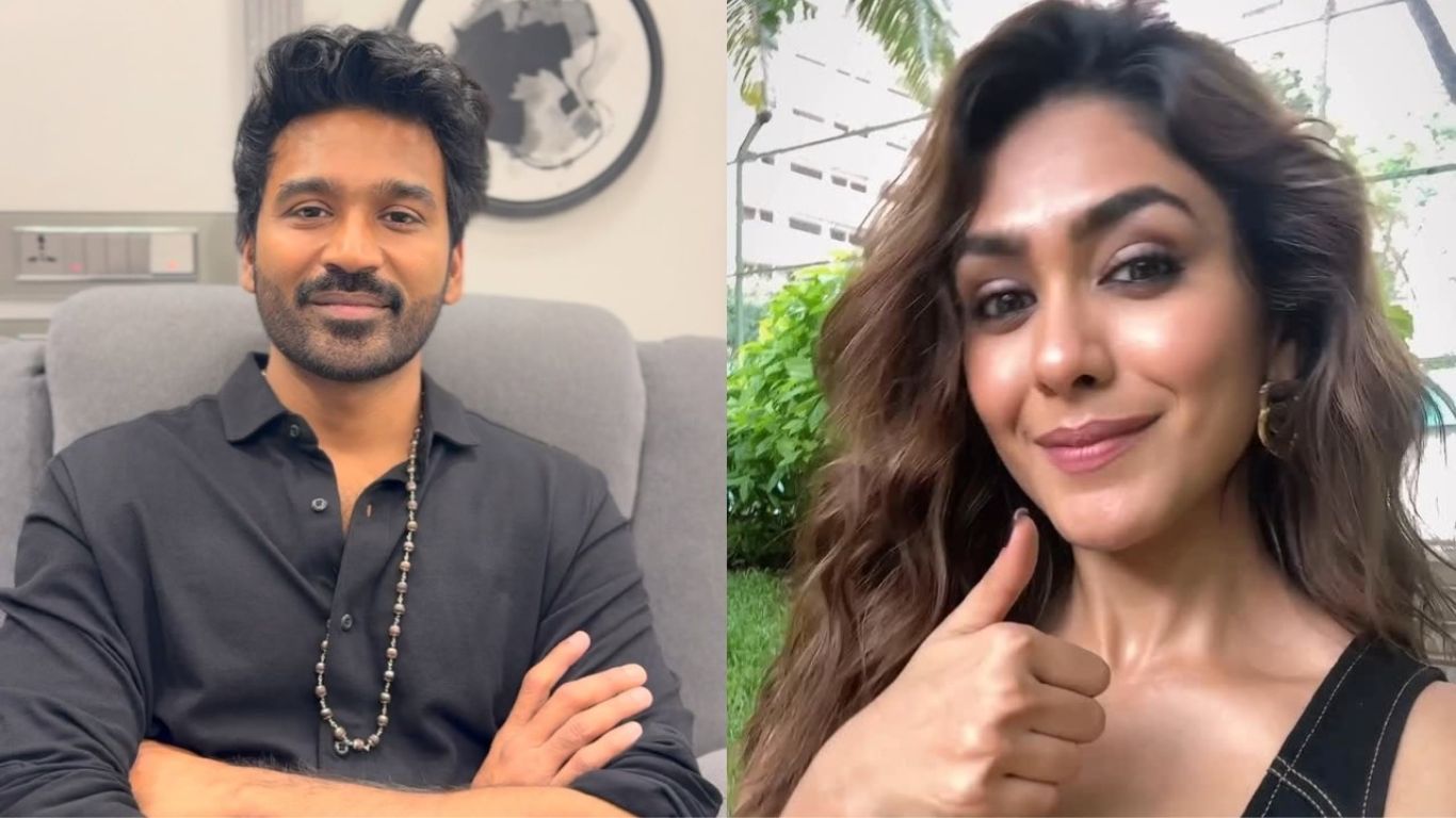 Dhanush - Mrunal Thakur