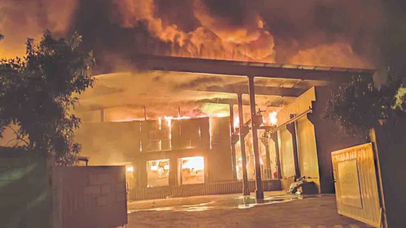 Fire Accident
