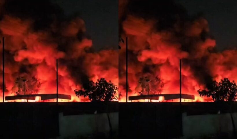Fire Accident
