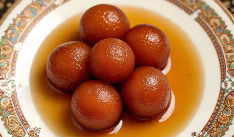 Gulab Jamun Recipe