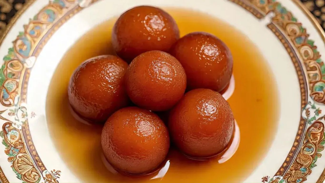 Gulab Jamun Recipe