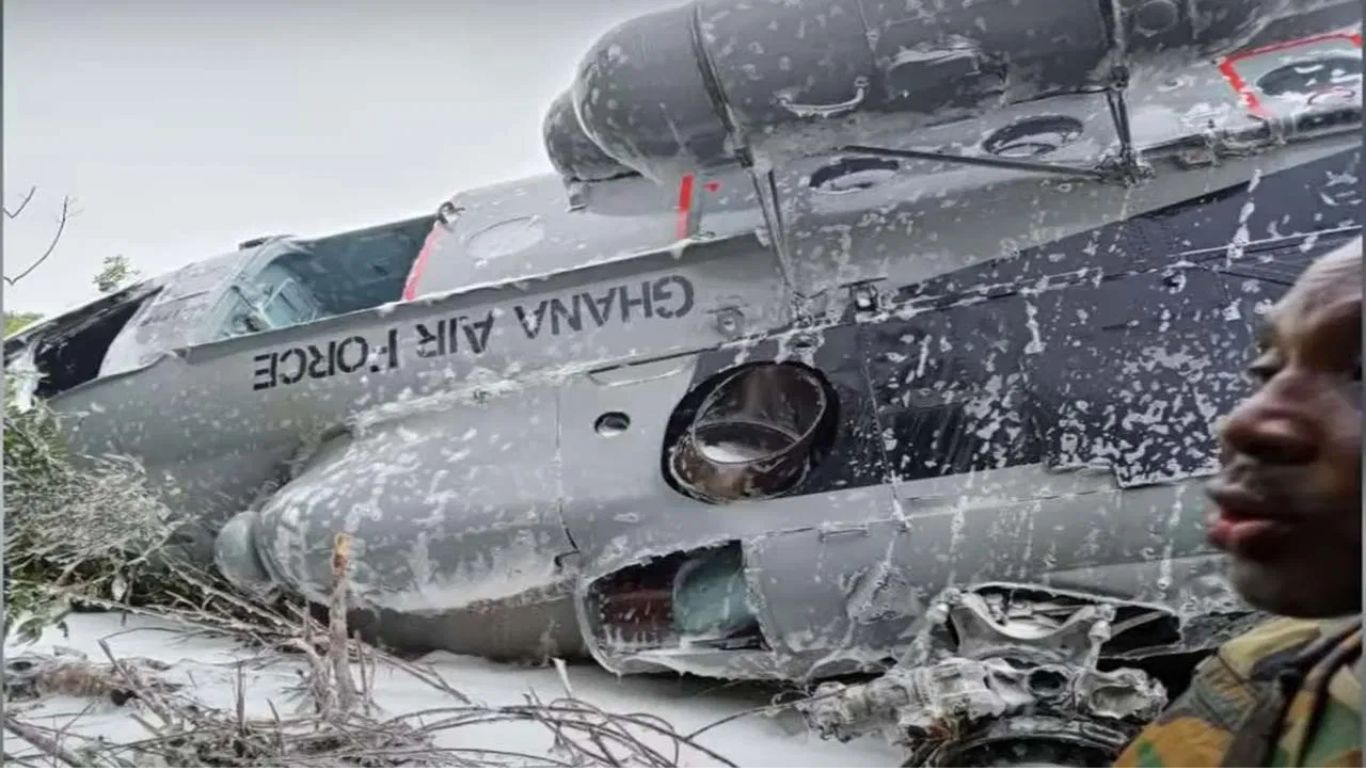 Helicopter Crash