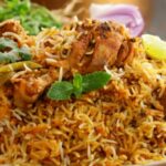 Hyderabadi Chicken Biryani