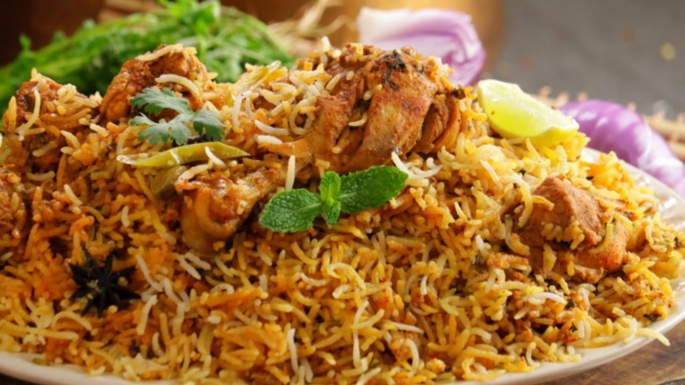 Hyderabadi Chicken Biryani