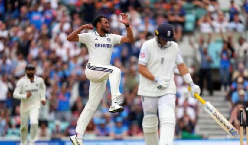 Ind vs Eng in 5th Test