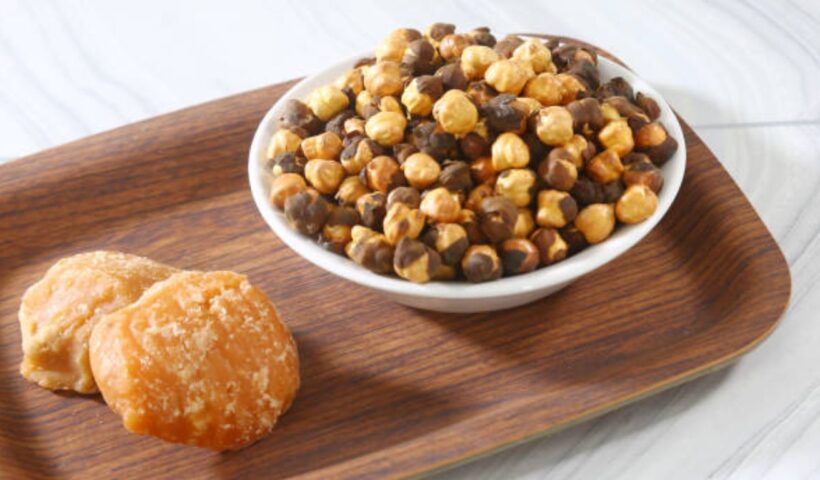Jaggery–Peanuts Benefits