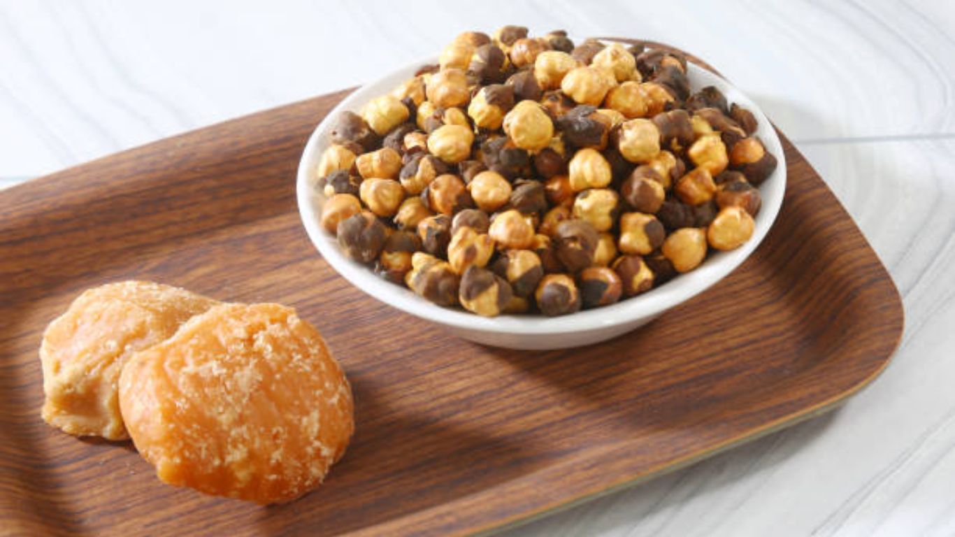 Jaggery–Peanuts Benefits