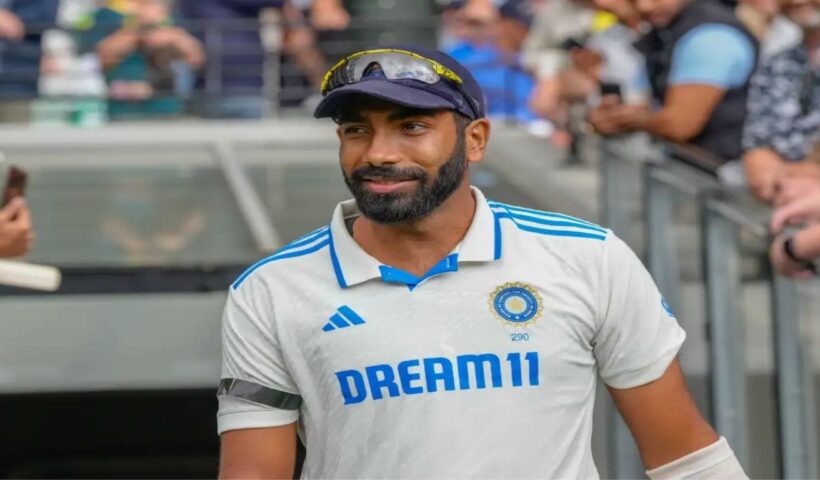 Jasprit Bumrah