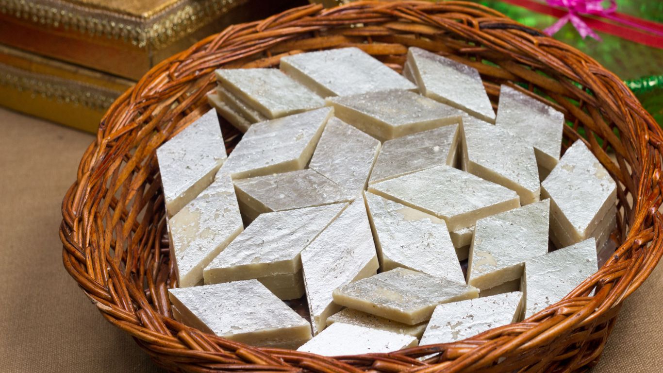 Kaju Katli