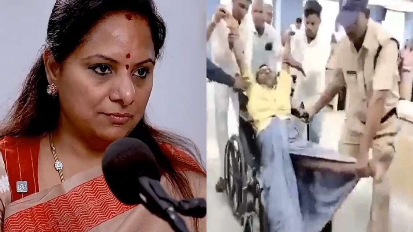 Kalvakuntla Kavitha