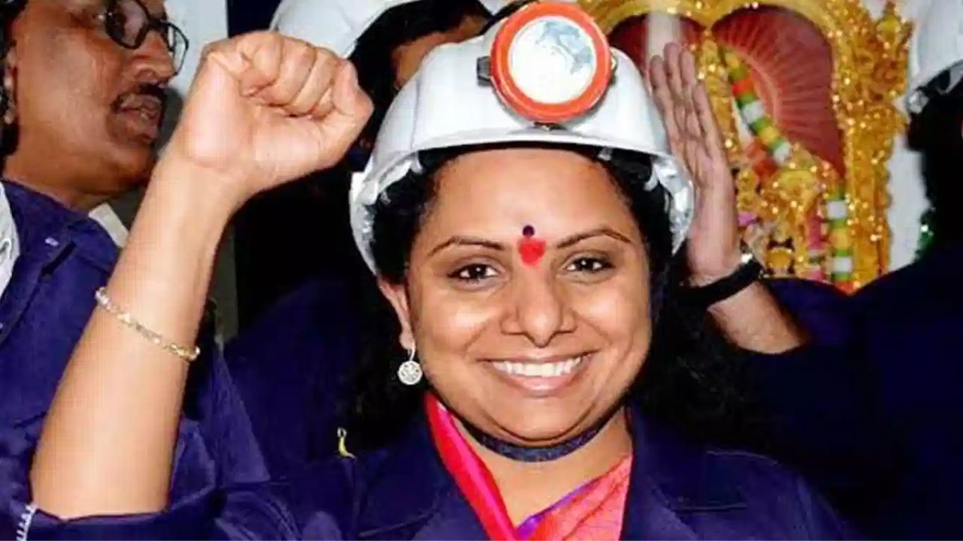 MLC Kavitha