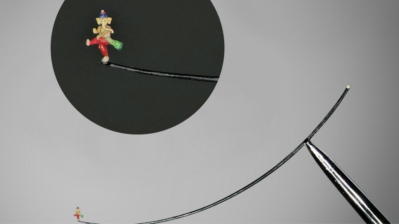 Micro Sculptor Ganesha