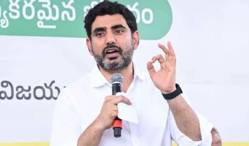 Minister Lokesh