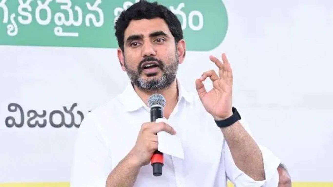 Minister Lokesh