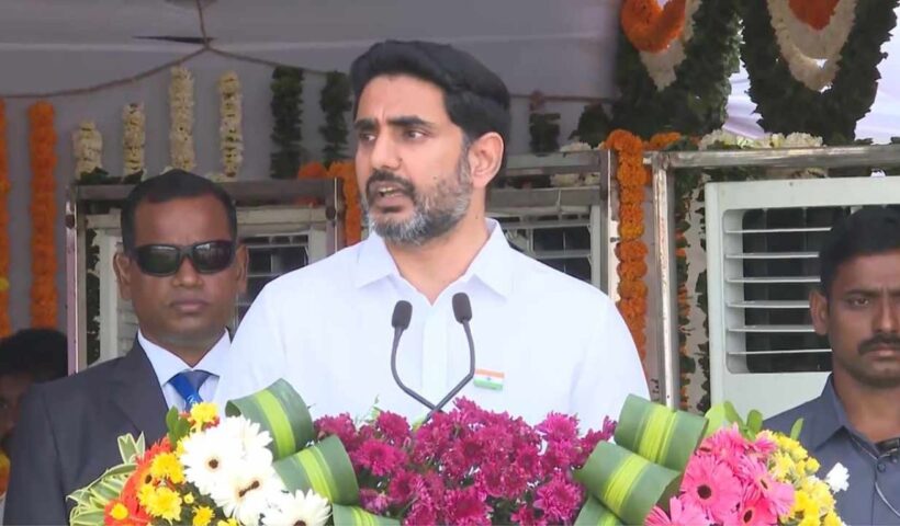 Minister Lokesh