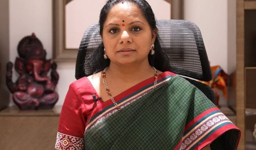 Mlc Kavitha