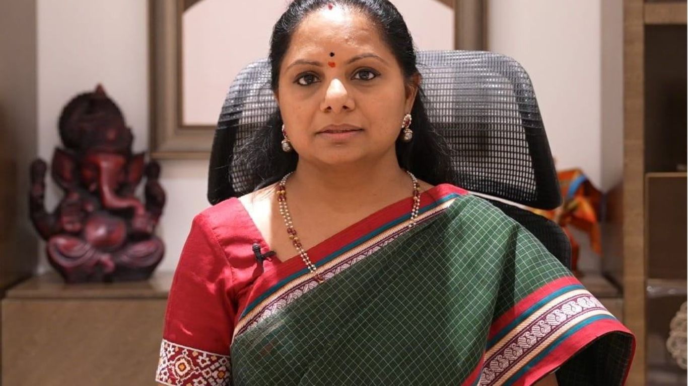 Mlc Kavitha