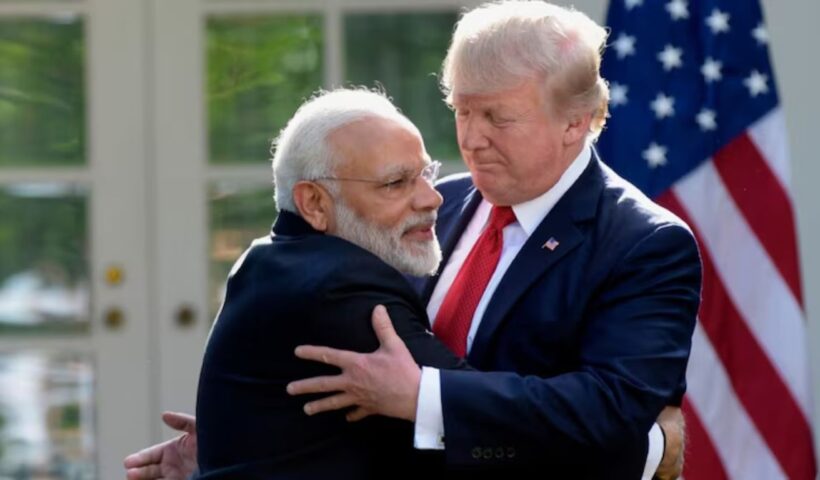 Modi Trump Meeting