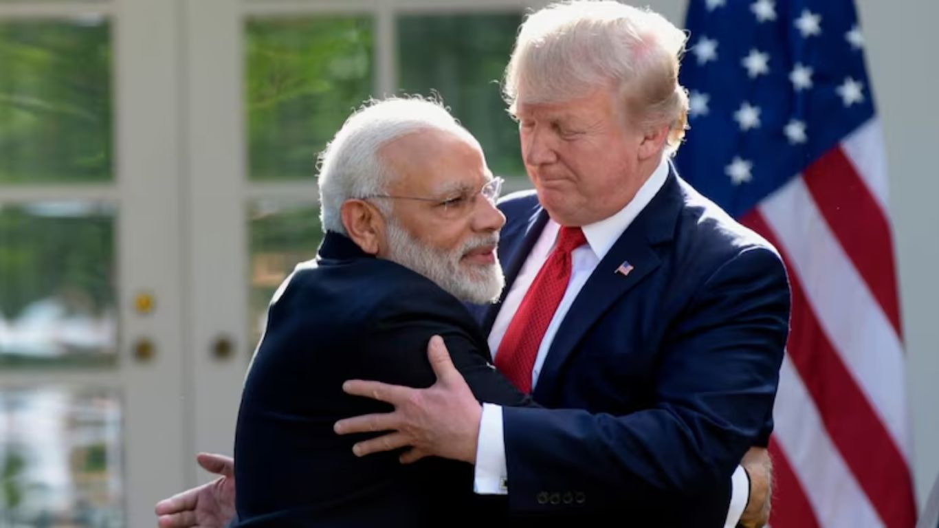 Modi Trump Meeting