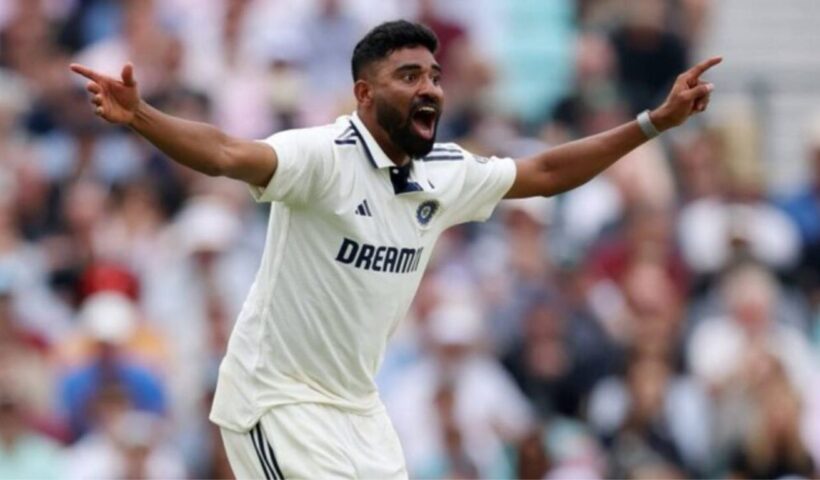 Mohammed Siraj