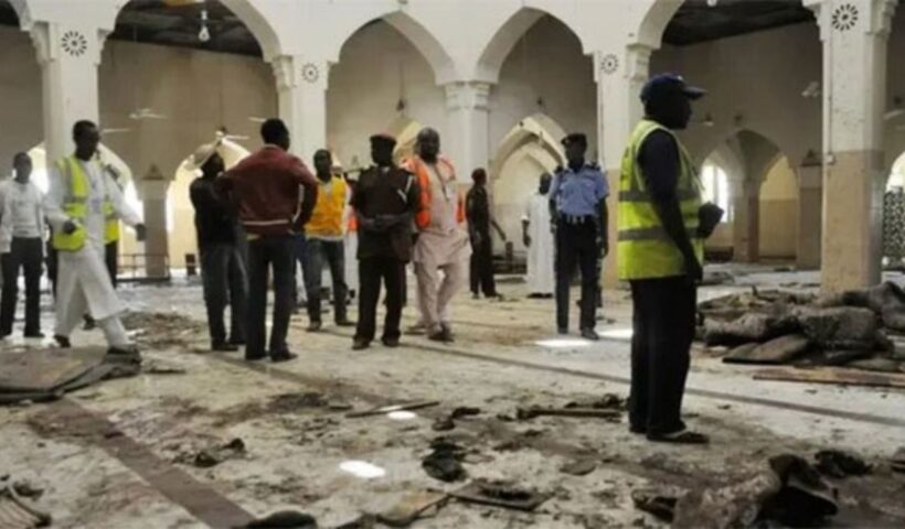 Mosque Attack