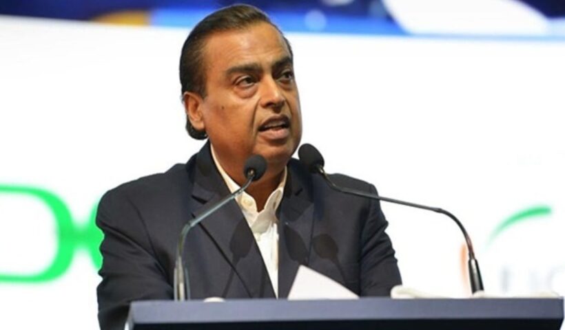 Mukesh Ambani