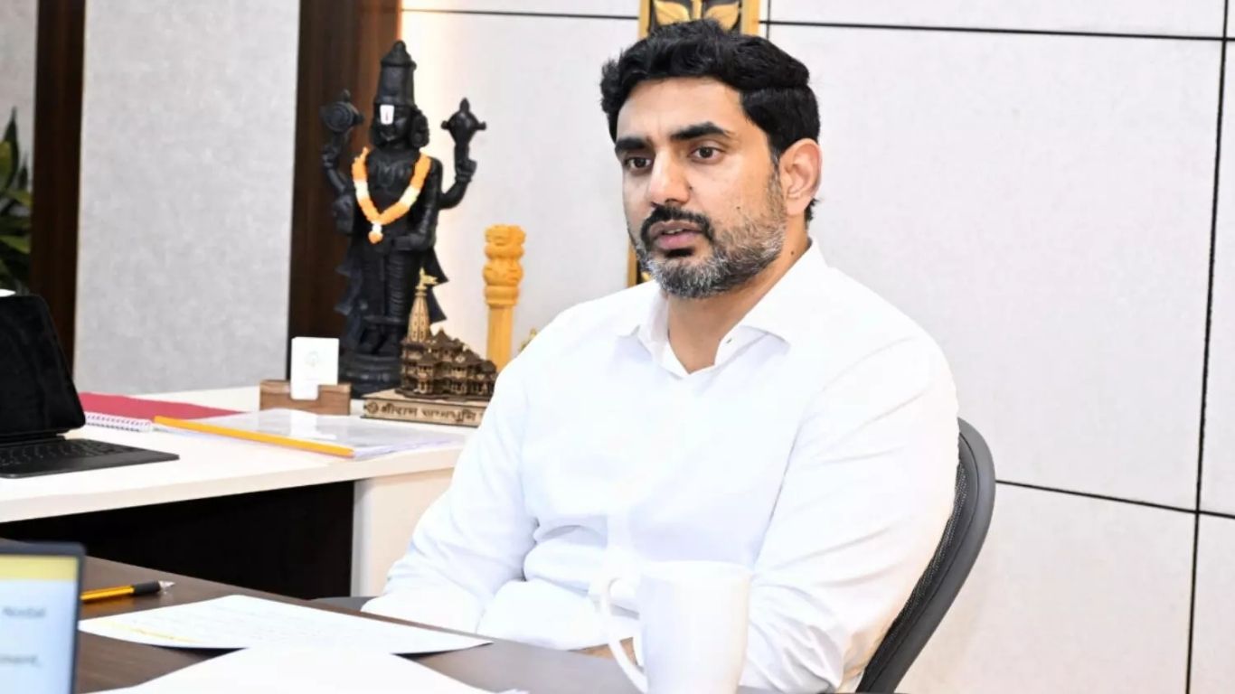 Nara Lokesh
