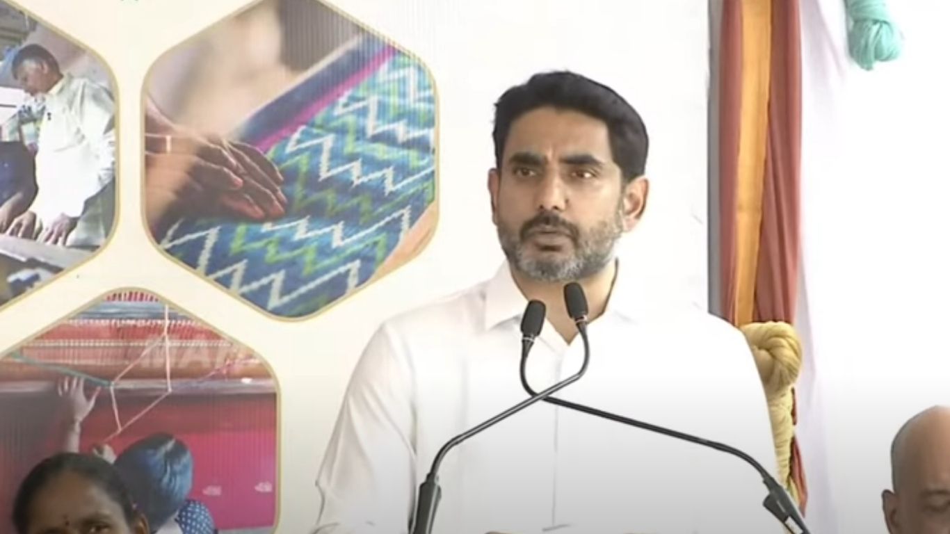 Nara Lokesh