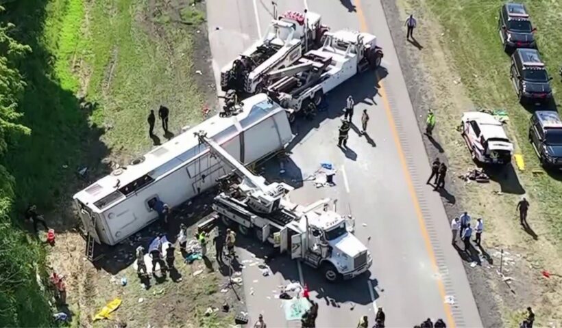 New York Bus Accident