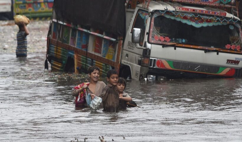 Pakistan Heavy Rains
