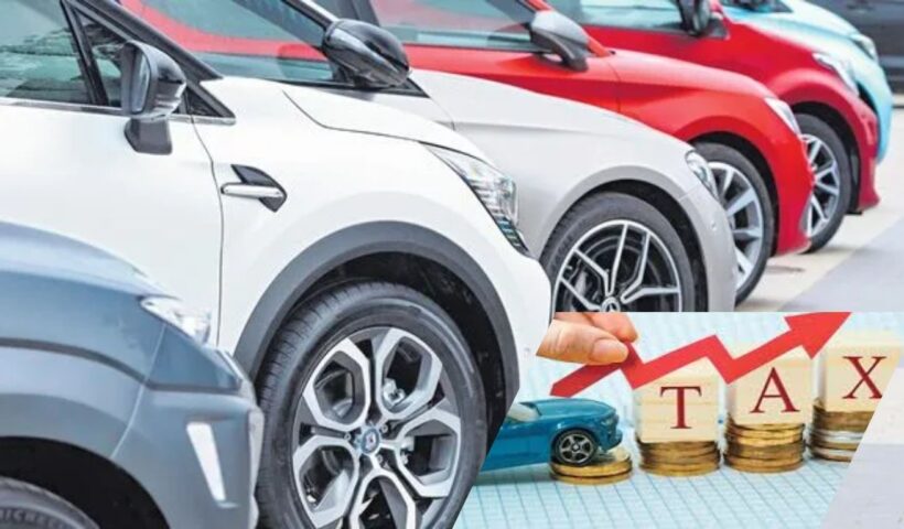 Personal vehicles Tax