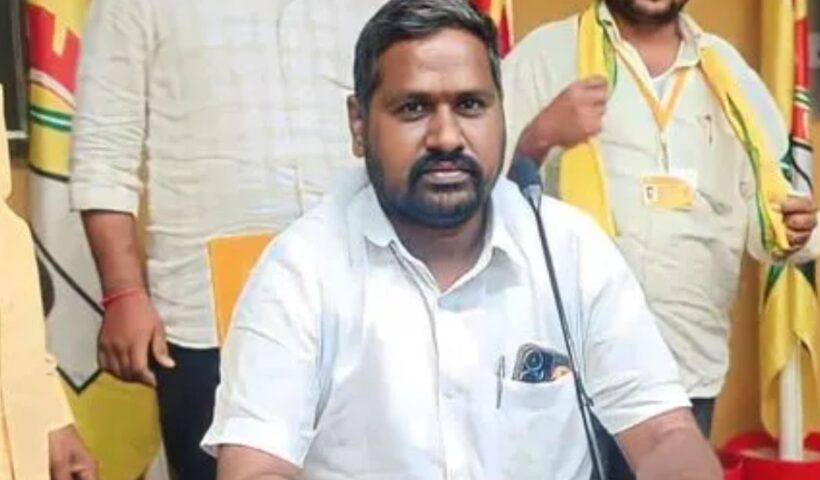 Pilli Sattibabu Resigns