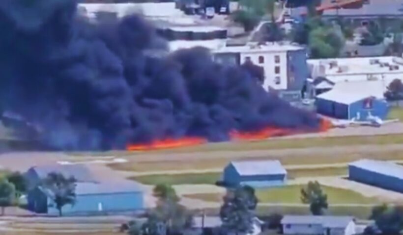Plane crash