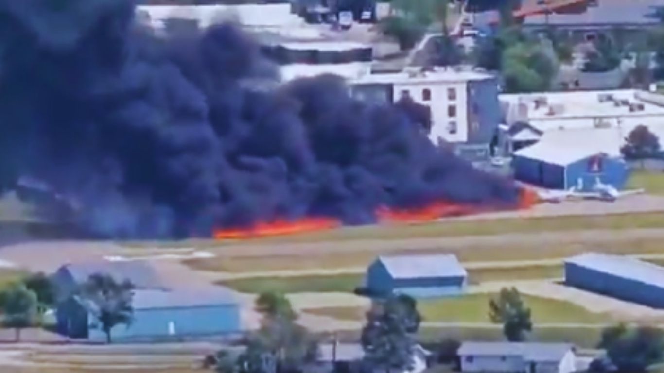Plane crash