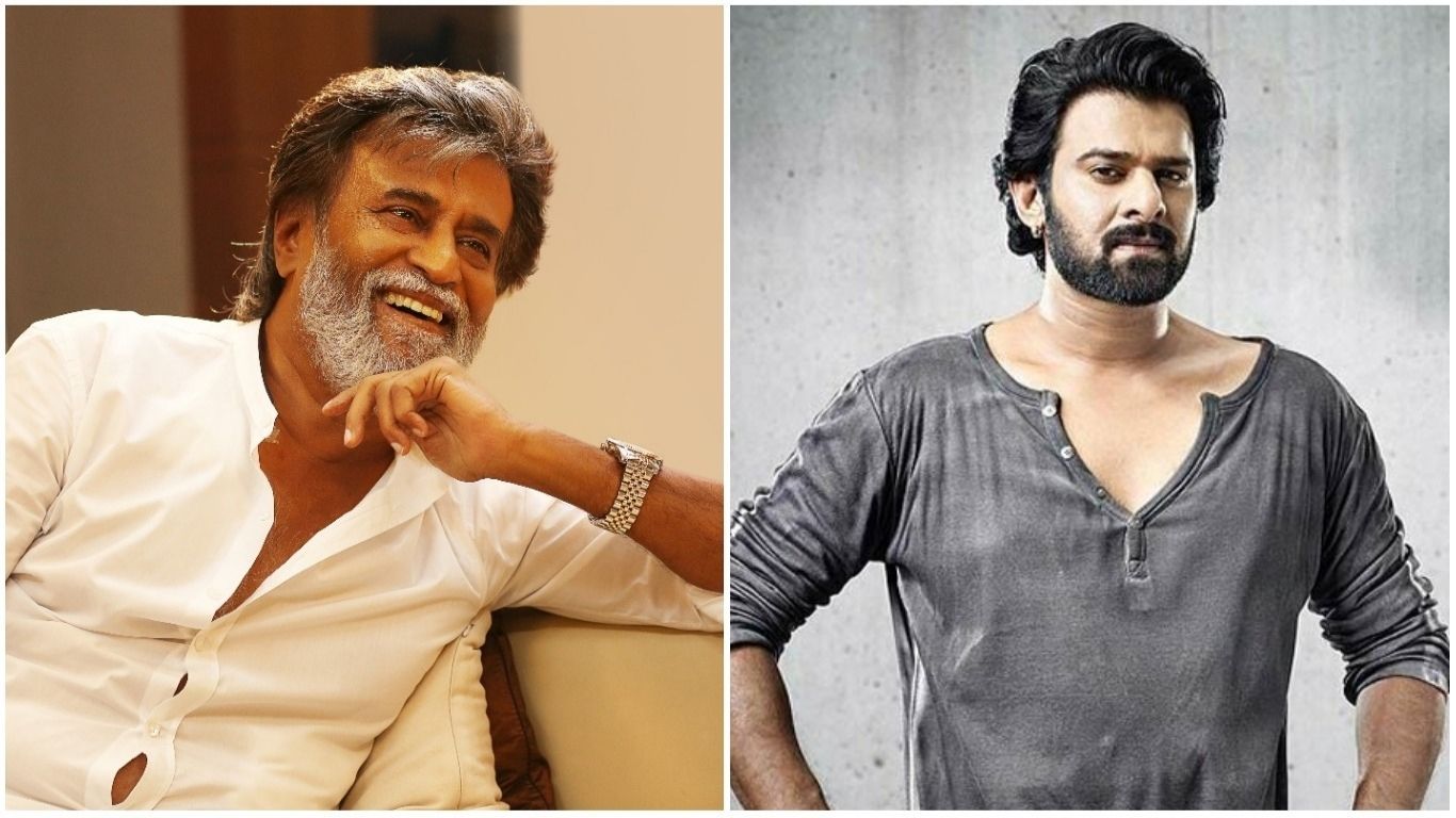 Prabhas-Rajinikanth