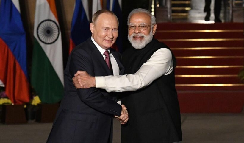Putin India Visit
