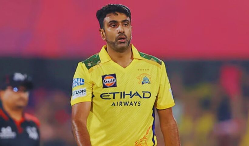 R Ashwin