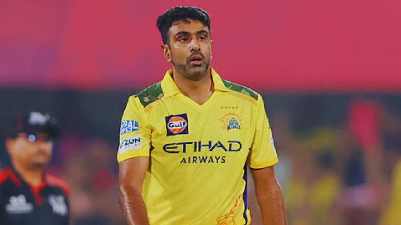 R Ashwin