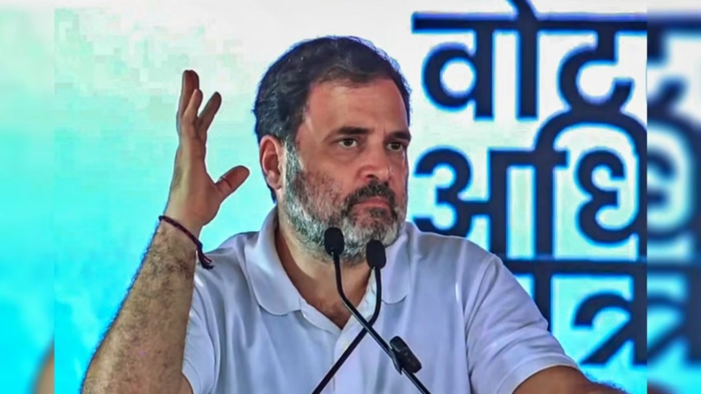Rahul Gandhi