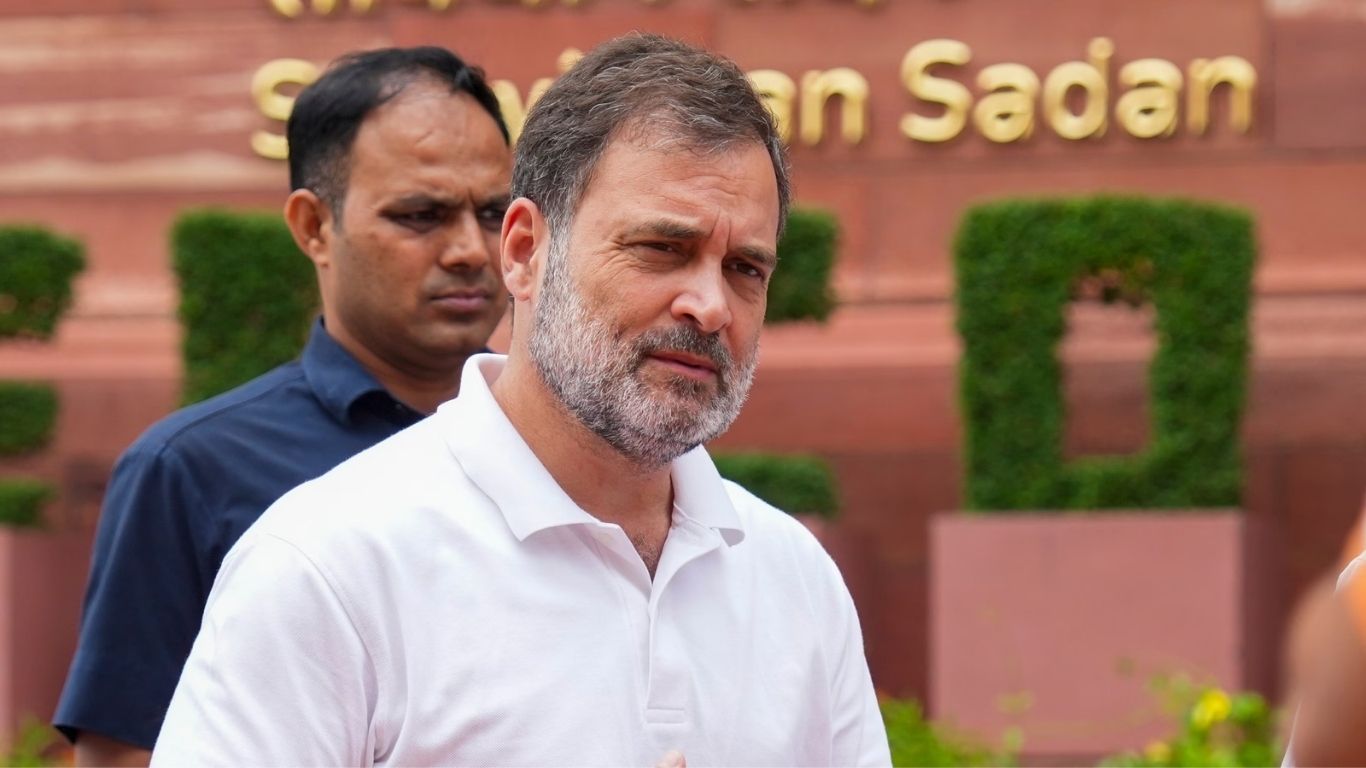 Rahul Gandhi
