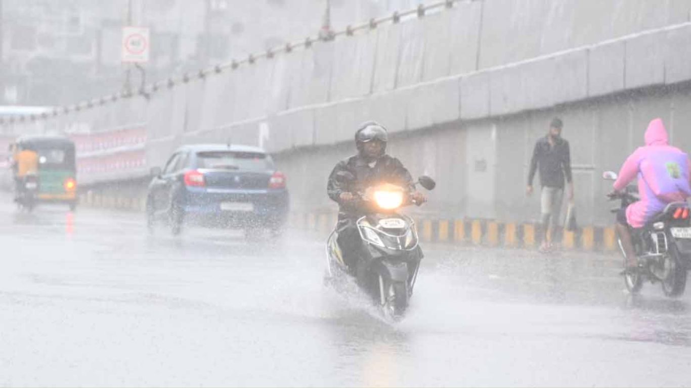 Rain Alert