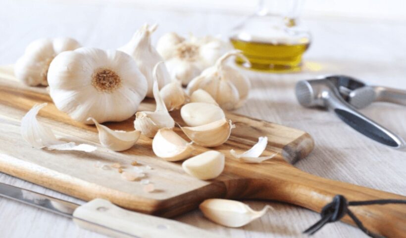 Raw Garlic