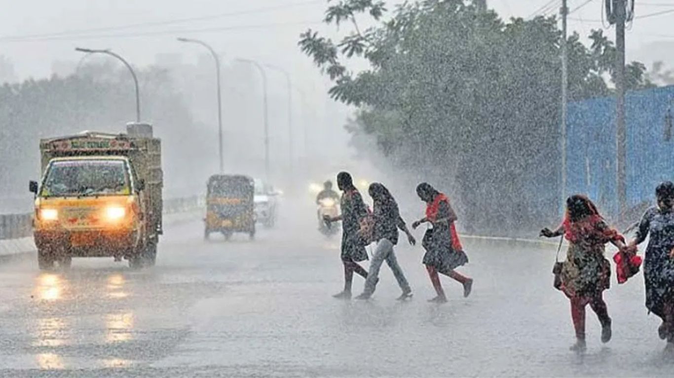 Red Alert For Telangana