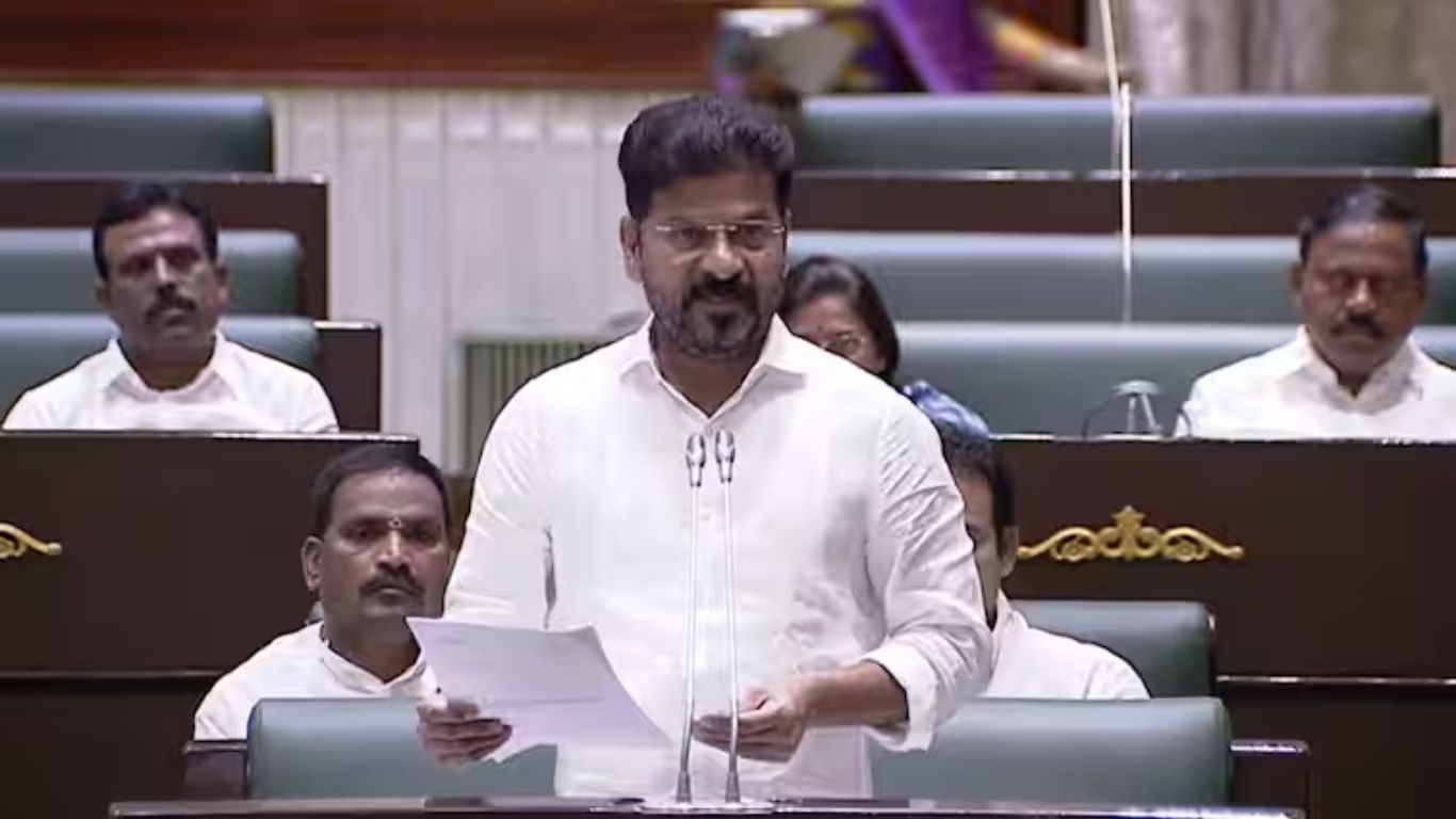 Revanth Reddy
